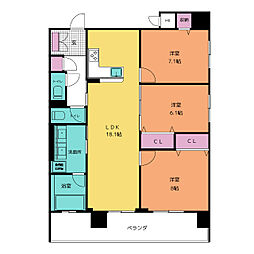 さくらHills ROKUBAN Platinum Resi 1302