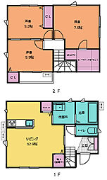 ラ・フォーレ明治 B