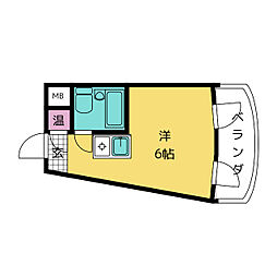 プレスイン神宮西 4B