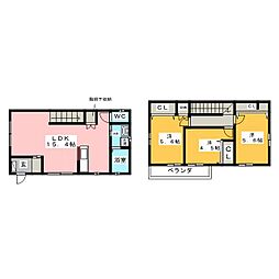 宝生町貸家　Ｄ棟