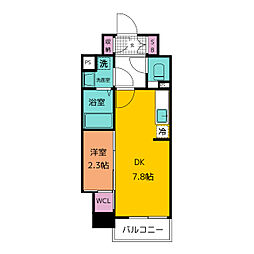 ディアレイシャス東別院II 704