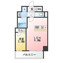 ディアレイシャス東別院IV 307