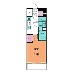 プレサンス鶴舞駅前レジス 1404