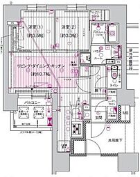 プレサンス　ロジェ　大須　白川公園 1304