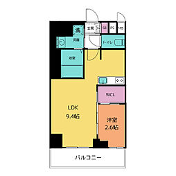 プレサンス鶴舞パークグラッド 1101