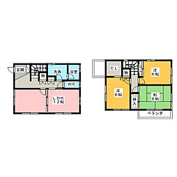 サンヒルズ大針貸家 B棟