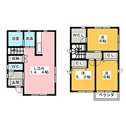 コンコルディア　シティ　いだかだいＢ棟