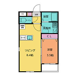 Wan‘sTerrace長久手 2Ａ