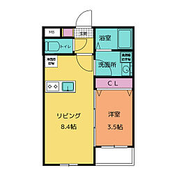 （仮称）ワンズテラス長久手山野田 3Ｂ