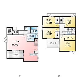 仮称　大針3丁目貸家Ｂ Ｂ