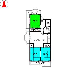 ポニーヒル長久手Ａ棟