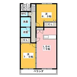 コーポハルラサン　南棟