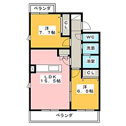 コーポハルラサン　北棟