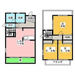 ＧｒｅｅｎＣｏｕｒｔ社が丘　Ｆ棟