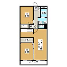 ポニーヒル長久手Ｃ棟