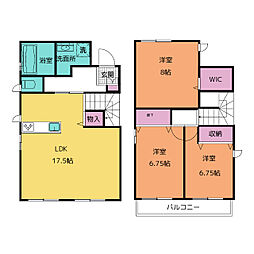 ベルリード川上町B棟 B