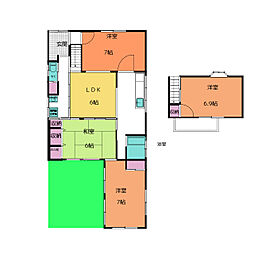 西城一丁目貸家 1