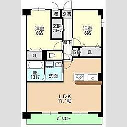 ヒルザコートII 201