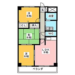 ベルドミール吉根B棟