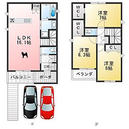 （仮称）八反貸家　新築工事 Ａ