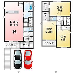 (仮称)八反貸家　新築工事 Ｂ