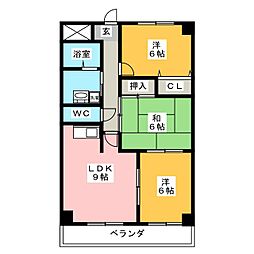 ベルドミール吉根B棟