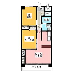 レージュ川秋