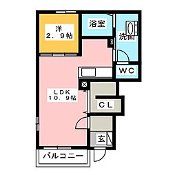 グレイスハイツ上の山