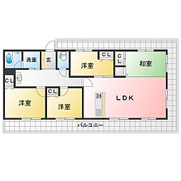 ラビデンス伝治山 608