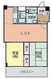 ロイヤル鹿山A棟 502