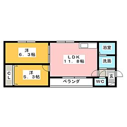 スクエア緑