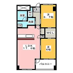 ヒルズ大清水Ｅ