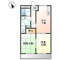 サンチェリオＡ棟