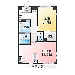エクレール桶狭間　Ａ棟