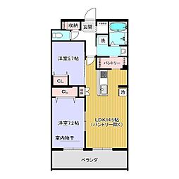 レジデンス　グリシナ 302