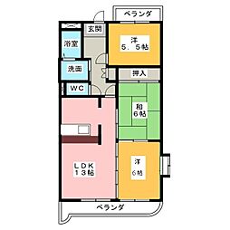 Ｋｉｎｇｓハイツ左京山