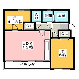 なるみグリーンコーポ6号棟