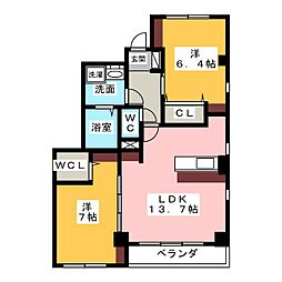 レザンヴェール八つ松