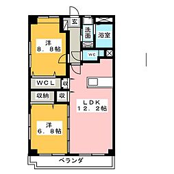 サウスヒルズ緑　A棟