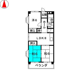 第二グリーンマンション服部