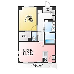 エクレール桶狭間　Ａ棟