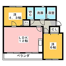 なるみグリーンコーポ5号棟