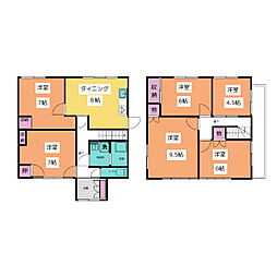 多加良浦貸家 1