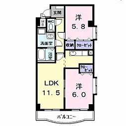 ラヴィアンローズＢ 301