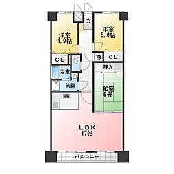 ニューコーポ宝神 205