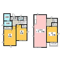 アトランティック荒子川　Ｄ棟