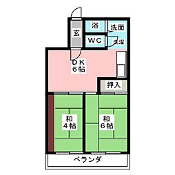 コーポ稲永　北館 3C
