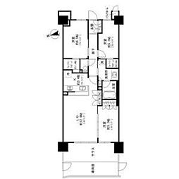 パークホームズＬａＬａ名古屋みなとアクルス GS 123