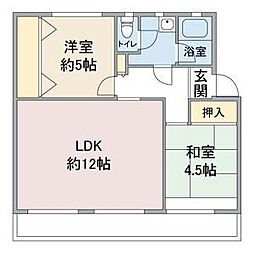 ハビタブル森本　A棟