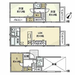 社台3丁目戸建